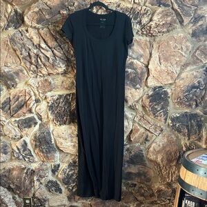 Mossimo Supply Co. Classic Black Maxi Dress